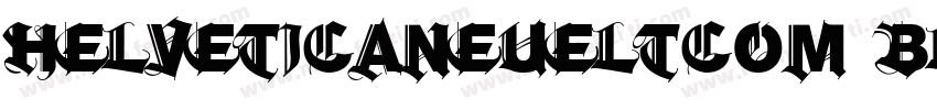 helveticaneueltcom blkcn字体转换 helveticaneueltcom blkcn字体转换